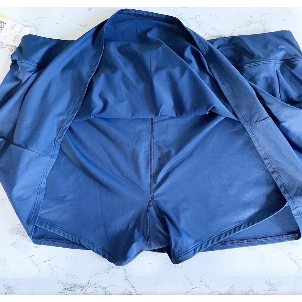 Beach House Emma Navy Blue Swim Skort - 20W - NWT - Picture 9 of 10